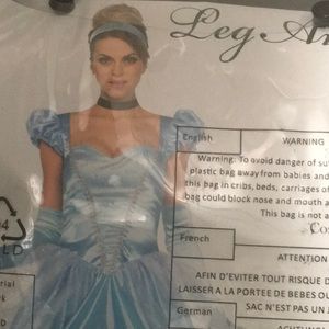 Cinderella costume size small